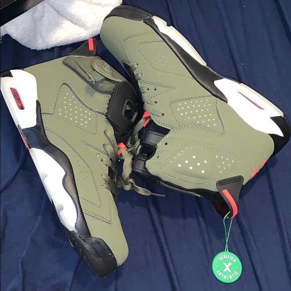 Jordan Other - Jordan 6 Retro Travis Scott Size 11